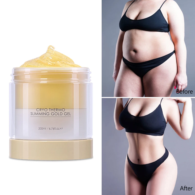 OEM Customized Hot Natural Body Slimming Cream Fat Burn Cellulite Treatment Weight Loss Cream For Women and Men