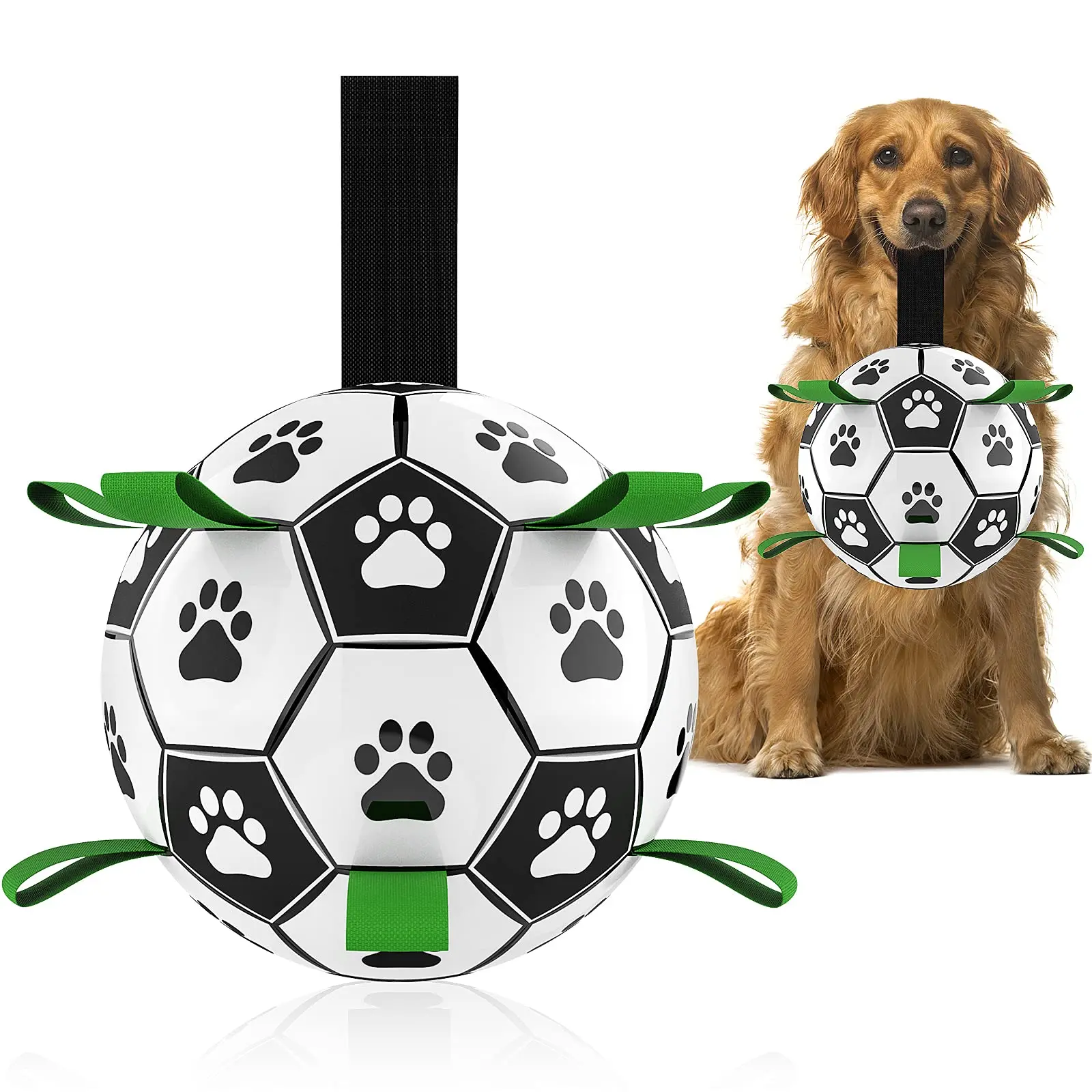 Custom birthday bite dog toys manufacturer rubber ball chew toy for dogs