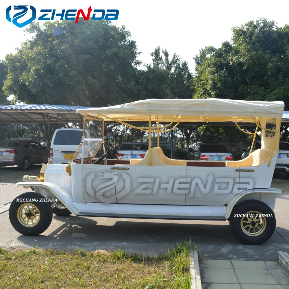 Legal retro 8 -seat 6 -seat off -road vehicle latest design popular golf tour bartes battery