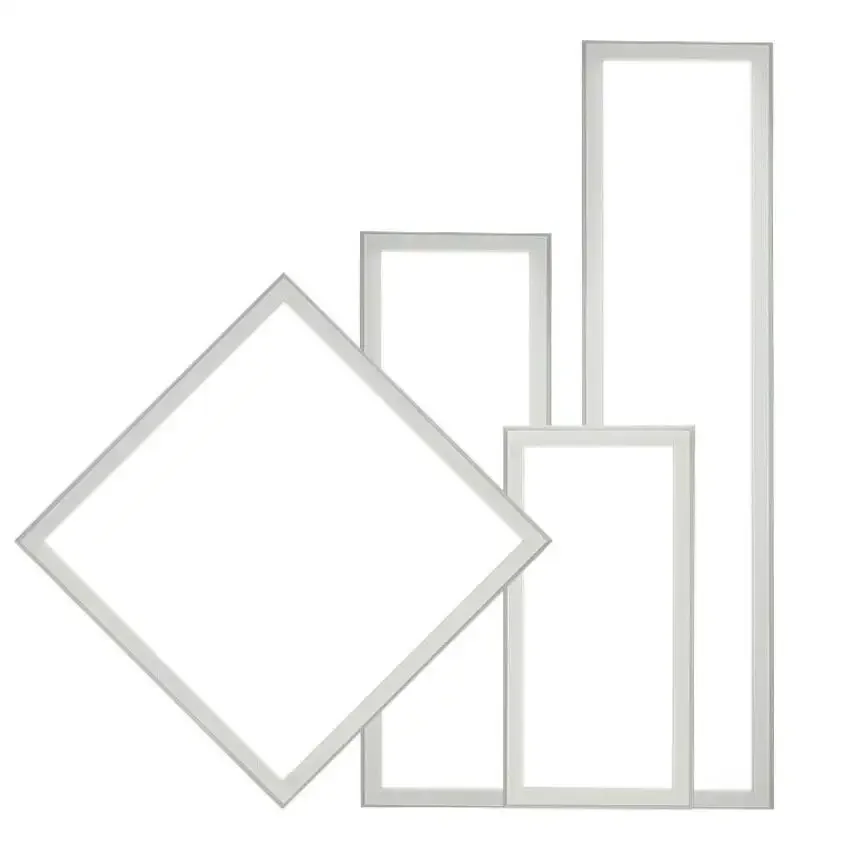 Latest High Energy Saving CE ROHS 28w 32w 595x595 600x600 2x2 2x4 110v 220v Daylight LED Backlit Panel light