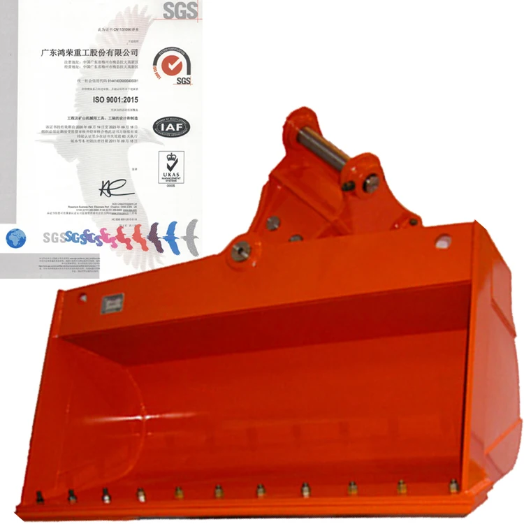 HW HONGWING Manufacturers Break The Price Mini Excavator Bucket Excavator Bucket Tilt Tilting Bucket For Excavator