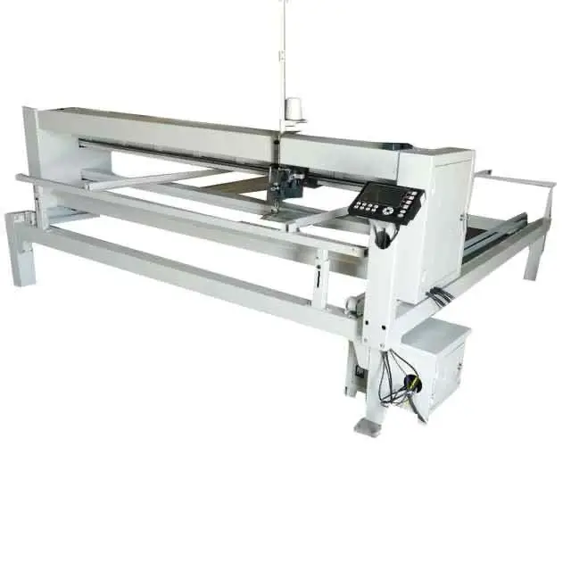 SEOWYI High Efficient Advanced Aluminum Quilting Frames Single Head Quilt Sewing Machine