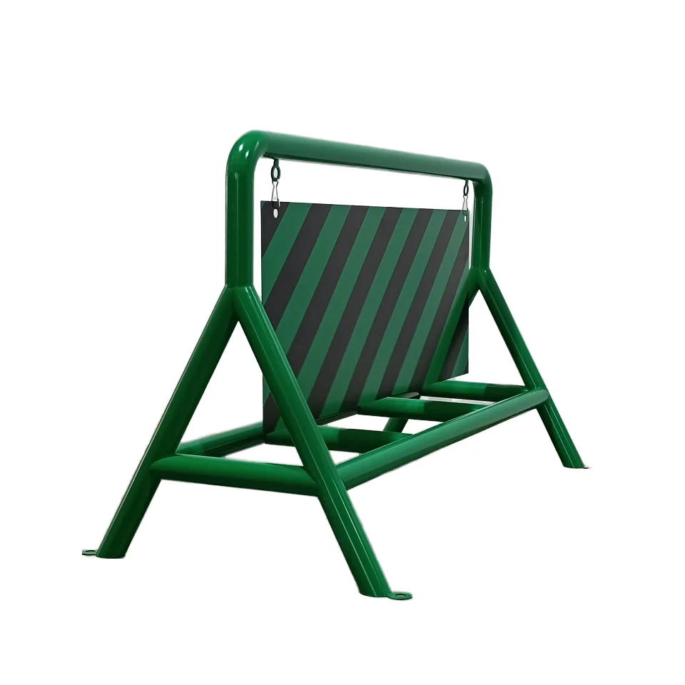 Removable sidewalk Commercial Traffic Parking Barrier Safety Road Security Pedestrian Barrier With Professional Factory