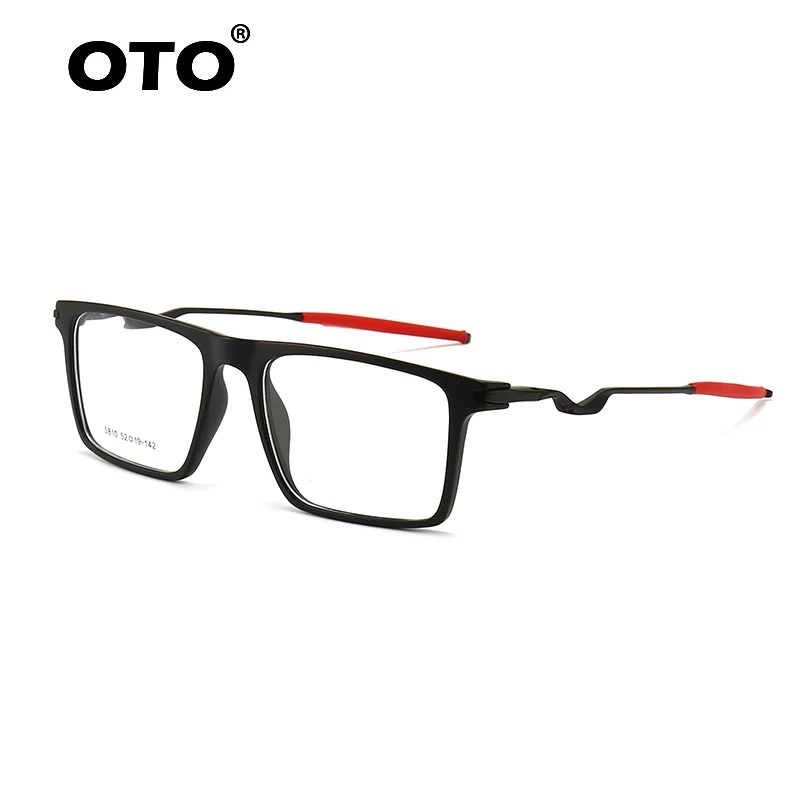 wholesale fashion spectacle frames tr90 square sport glasses frame eye glasses for men