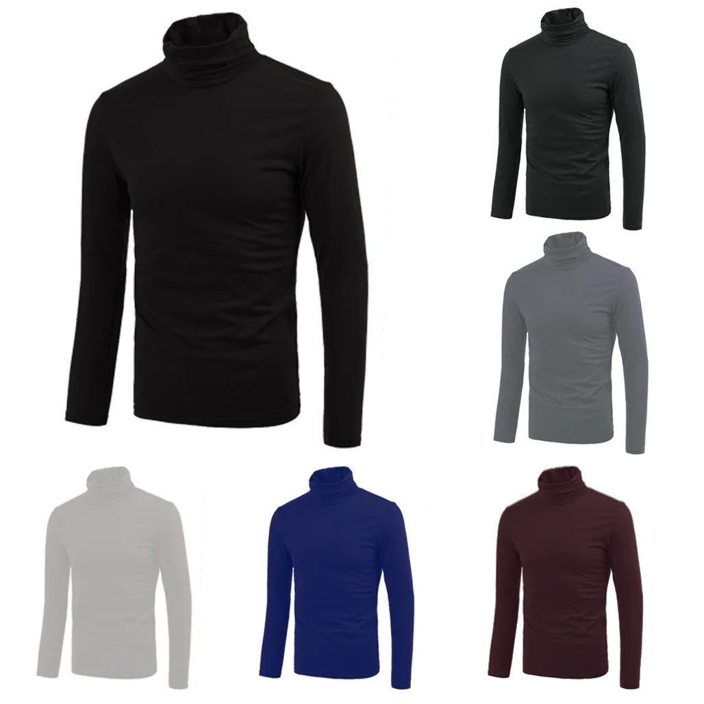 mens turtle neck t shirt,t-shirt turtle neck,turtle neck shirt long sleeve