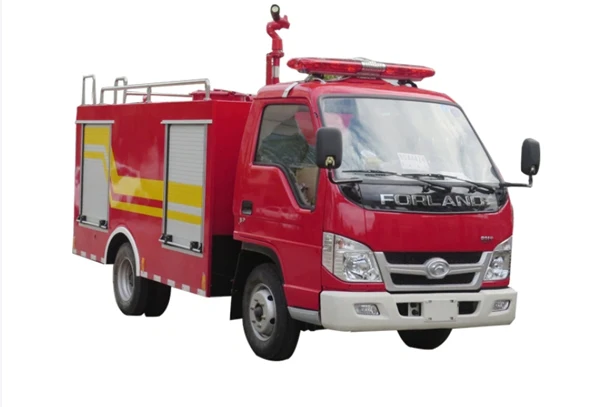 Forland 6 Wheels Diesel Engine Mini Fire Fighting Truck