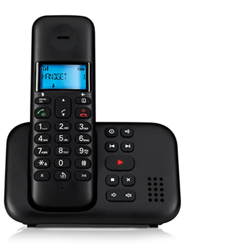 Factory Direct Sale DECT Wireless Digital VOIP SIP Dect Phone Portable Landline Unit Base Fixed Wireless Telephone
