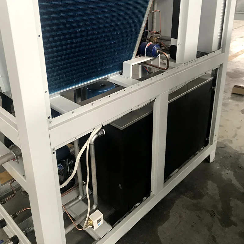 HENGDE CE standard R22/410a 60HP china chiller 15kw water chiller and filtration 10 ton chiller