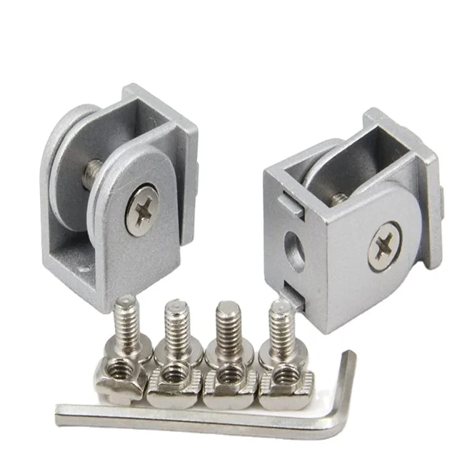 Alloy Flexible Pivot Joint For Aluminum Extrusion Profile