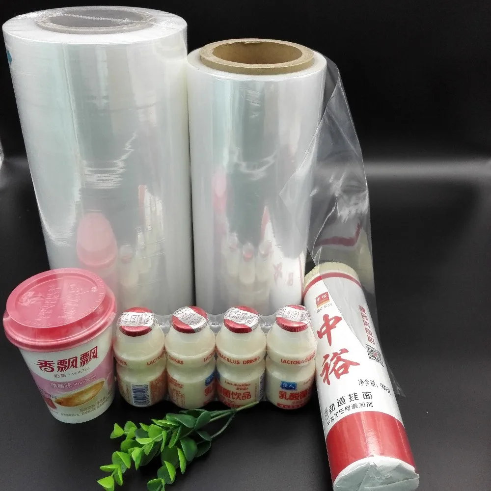 Best Seller BOPA/POF/PE Cross-Linked Shrink Wrap Shrink Film for Packaging
