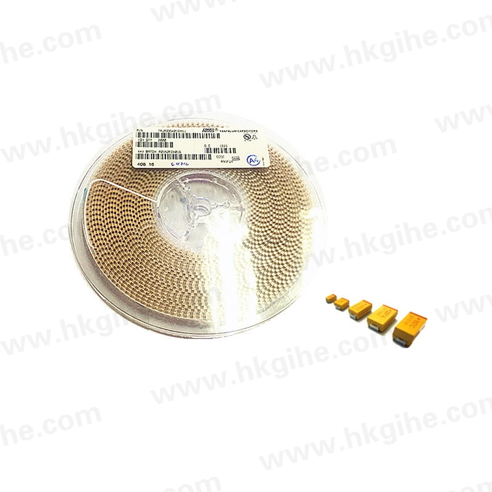 Конденсатор тантала 35 в 10 мкФ 10% Тип D