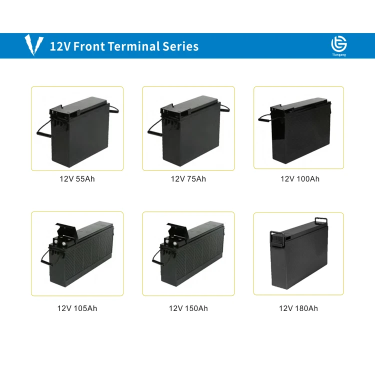 Guangdong battery manufacture 12v 150ah 100ah 200ah Front Terminal Gel Battery