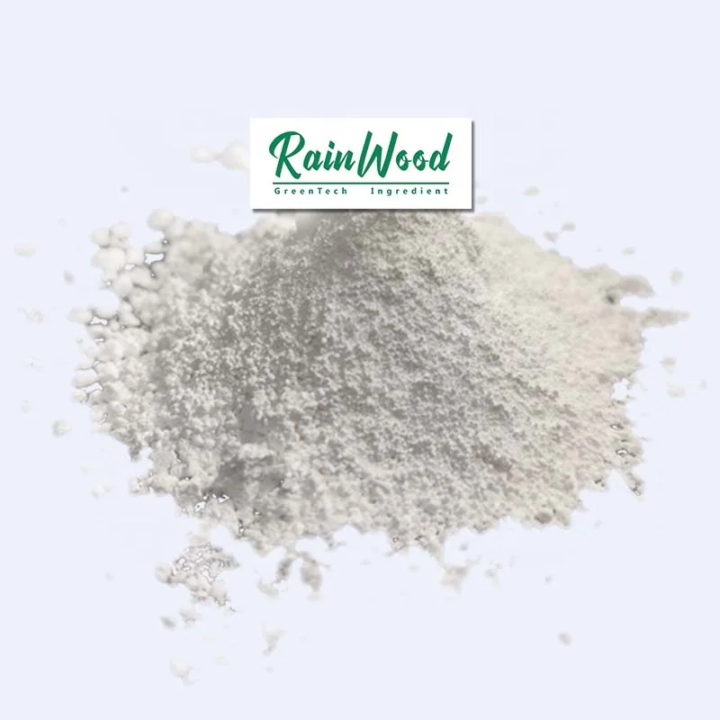 Rainwood supply high quality pearl powder ISO Certificated hydrolyzed edible pearl powder food grade with free samples