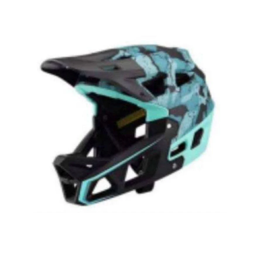 New Arrival Fullface Mountain Bike Helmet Downhill BMX Helmet Off-Road Cycling Helmet