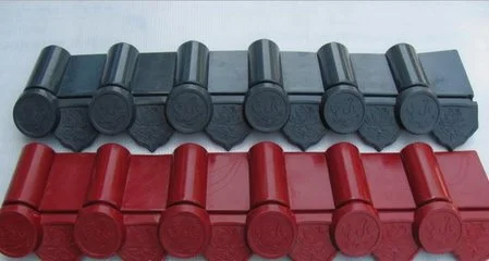 china top factory shingle panel pvc tejas de resina