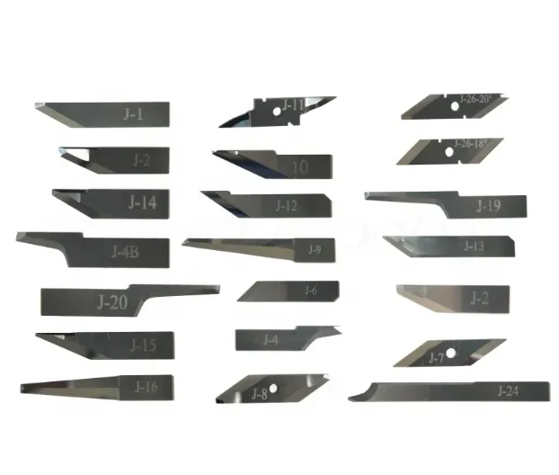 Zund  Blade Tungsten Carbide Slitting Cutter Hard Alloy Flat Industry Cutting Knife