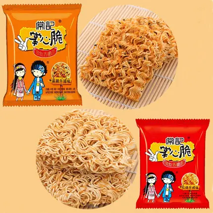 Хит продаж хрустящая Лапша для креветок вкусная лапша вкус хорошая