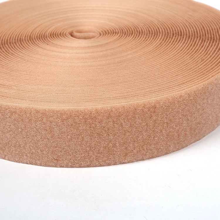 20mm nylon double side storage strap hook loop fabric pallet strap adhesive hook and loop tape with OEKO TEX standard 100