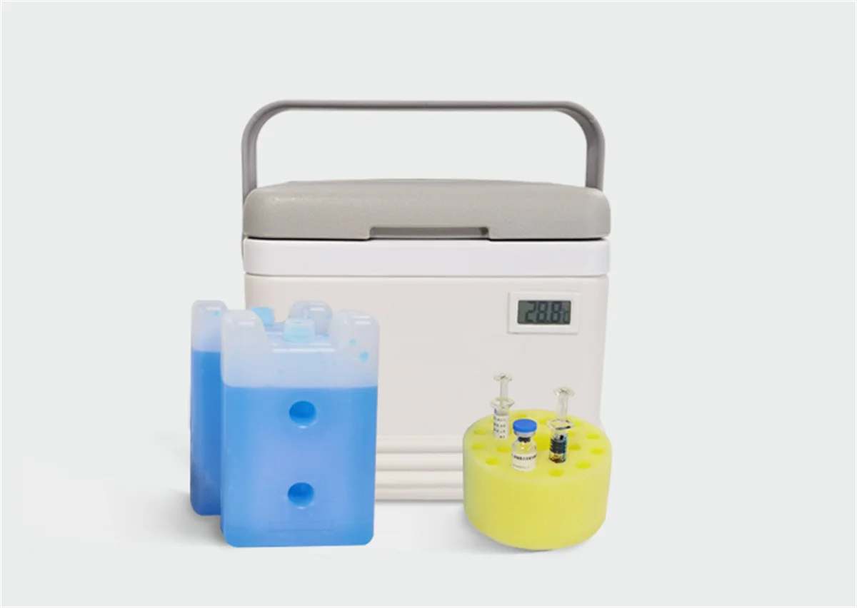 5L small portable cooler box with cool packs