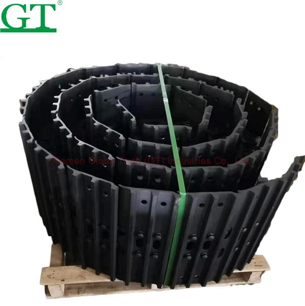 Track Link Undercarriage Track Group Assy Parts Link Track Assembly reasonable Price and high quality for JS220LC