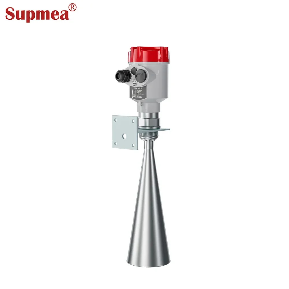 water level indicator radar level sensor 20 meter water level meter wlm 300 water measure