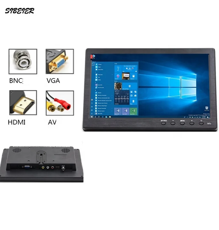 raspberry pi touch screen 10.1 inch ips lcd screen 1280*800 lcd  backlight  for  tft screen display