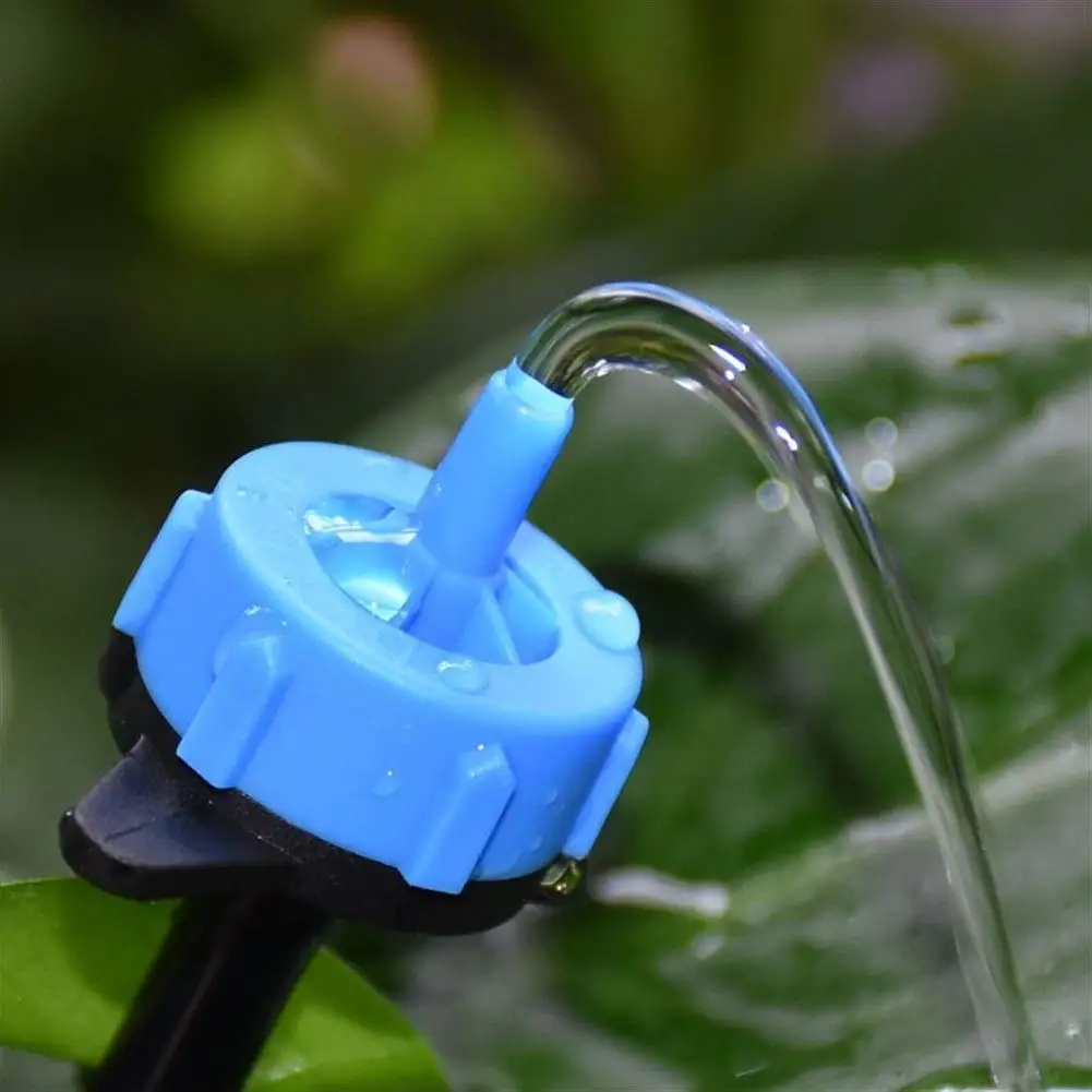 Irrigation drip tape fitting drip irrigation emitter adjustable On line Dripper for Irrigation