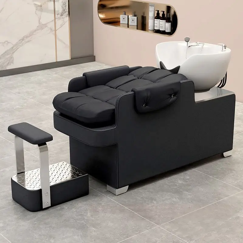 Successor Lay Down Washing Salon Shampoo Bed Wholesale Italian Salon Furniture Massage Bed Beauty Salon Facial Bed Price