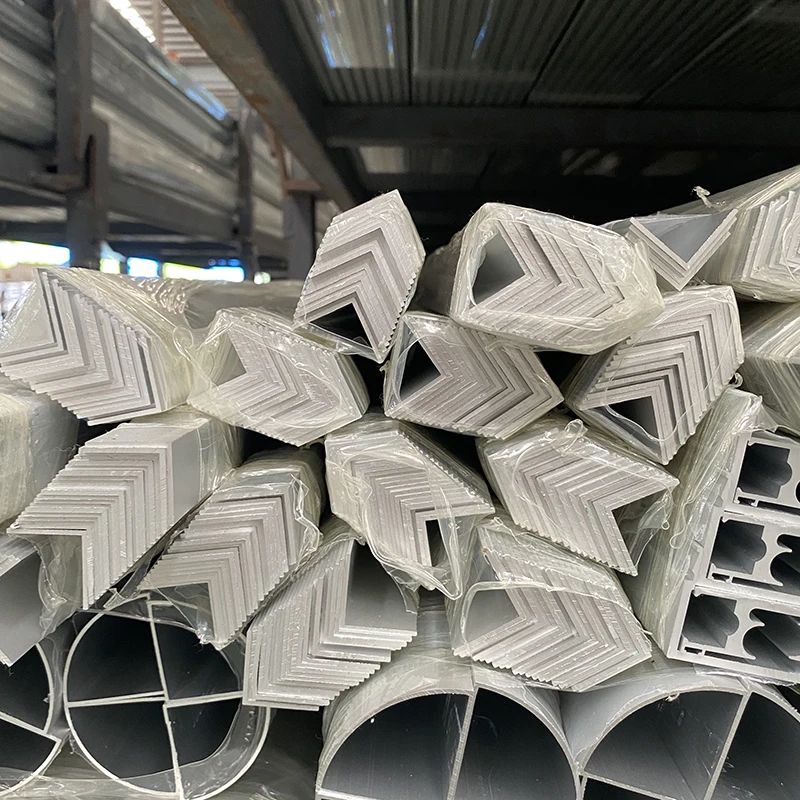 Manufacturer Supply L Slot Profle 25X25 50X50 75X75Mm All Size Aluminum Equal Angel Iron For Building