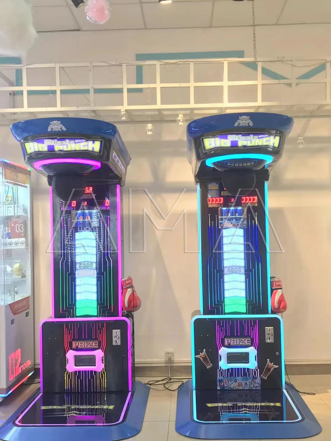 Arcade Games Boxing Machine Ultimate Big Punch Boxing Machine Punching Arcade Game For Sale