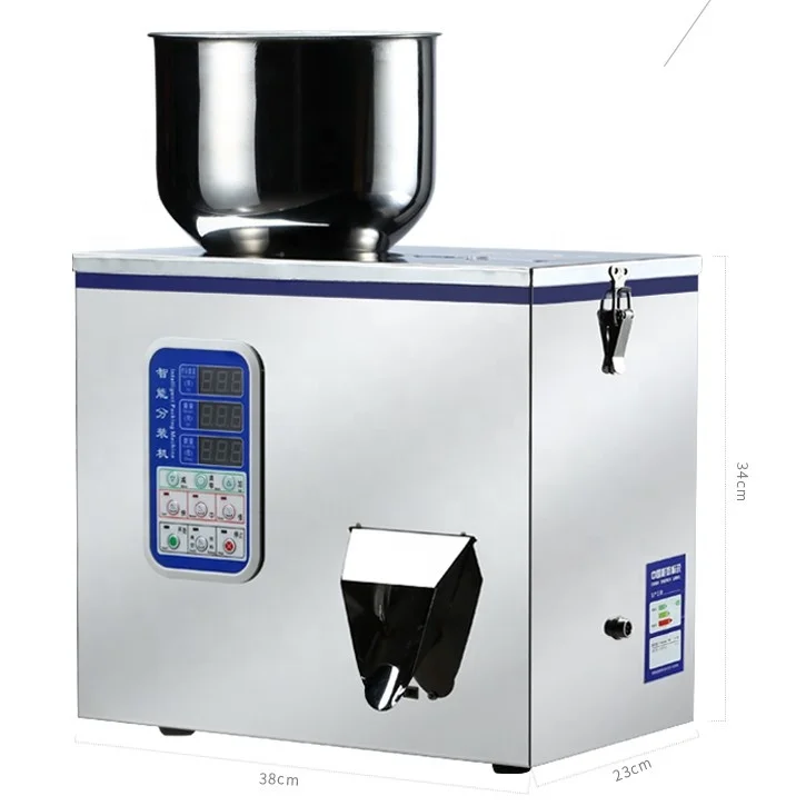 Factory Price Automatic Weighing Filling Machine  200g ,500g  1000gcoffee bean coffee Powder Packing Machine
