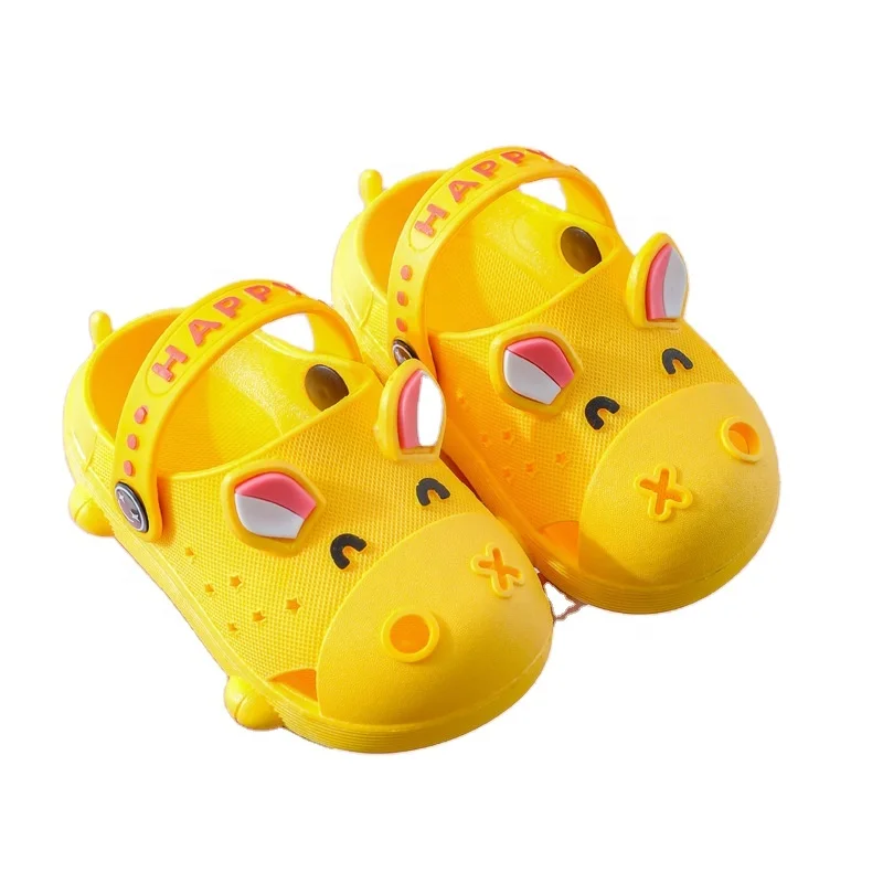 
Wholesale Special Summer Children Baby Sandals Crocs for Boys and Girls Baby Soft Soles Baotou 