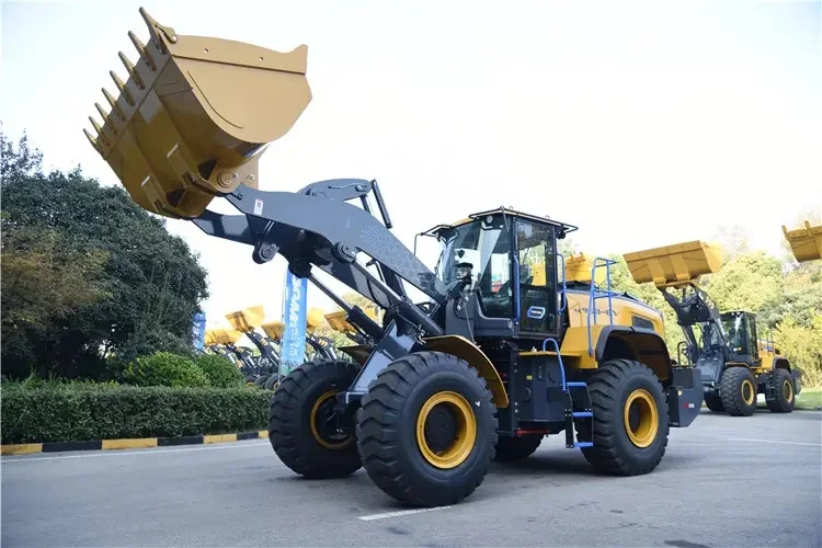 Hot selling 6 ton Articulated Wheel Loader XC968-EV 6t mobile  Small electric Wheel Loader with cheap price