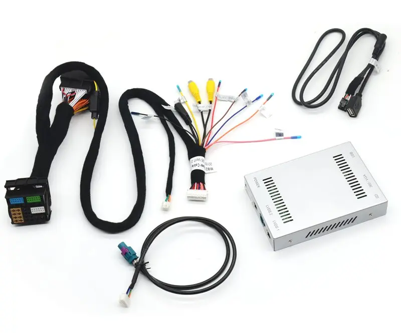 NTG 4.5 and NTG 4.7 Wireless CarPlay for Mercedes-Benz