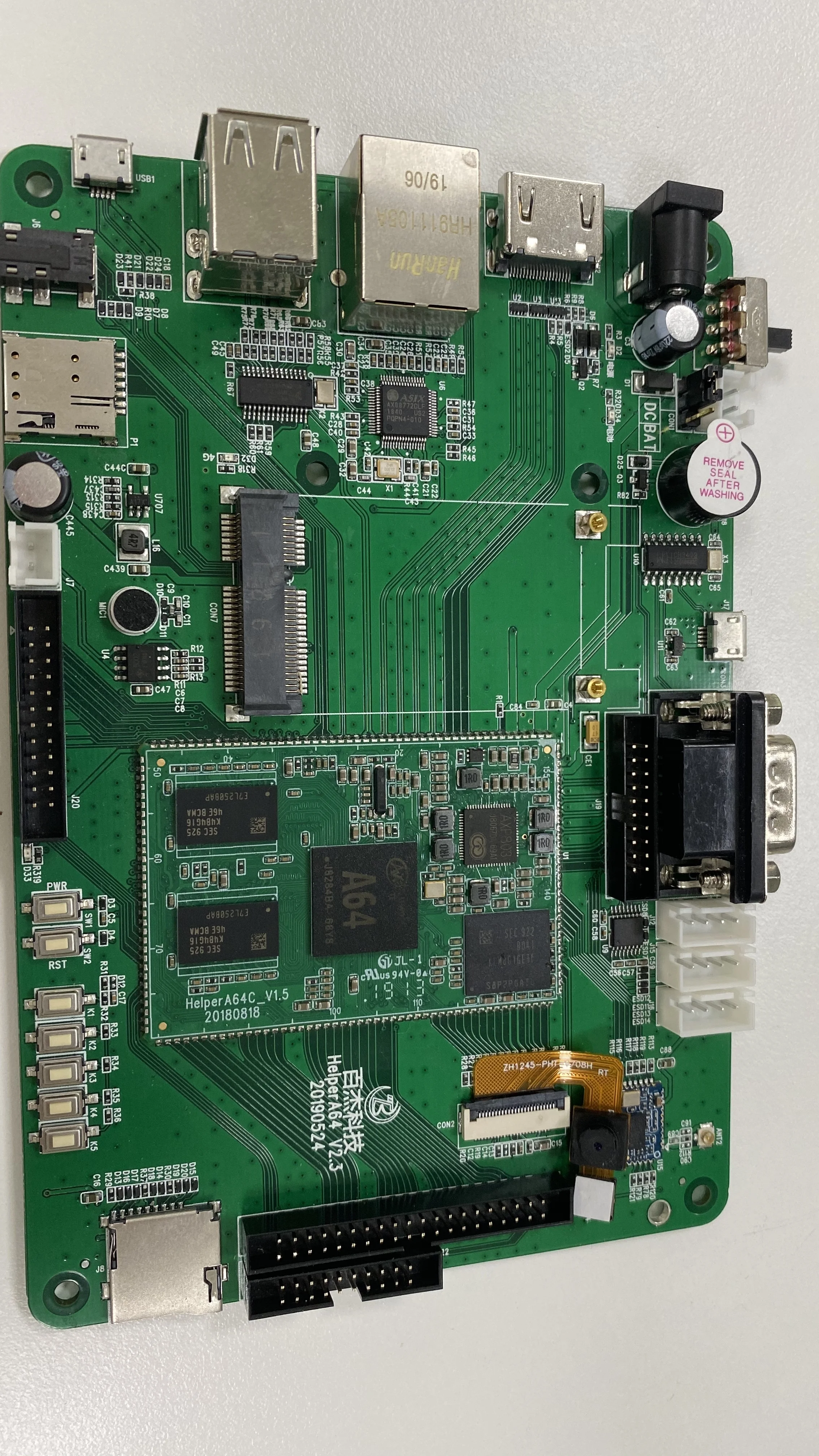Arm Embedded development core board  linux board