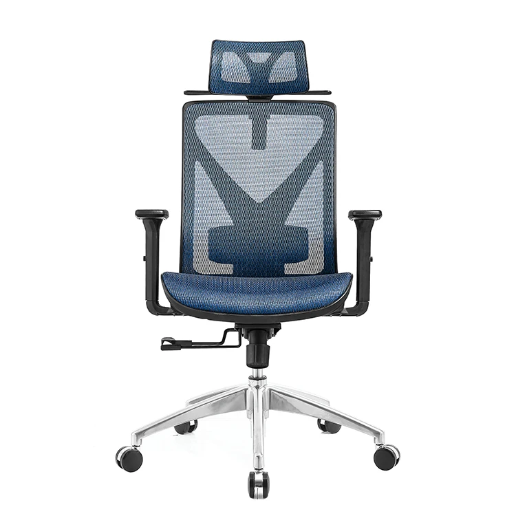 High Quality Full Mesh Commercial Office Chair Modern Manager Swivel Ergonomic Computer Desk Chair For Heavy Duty