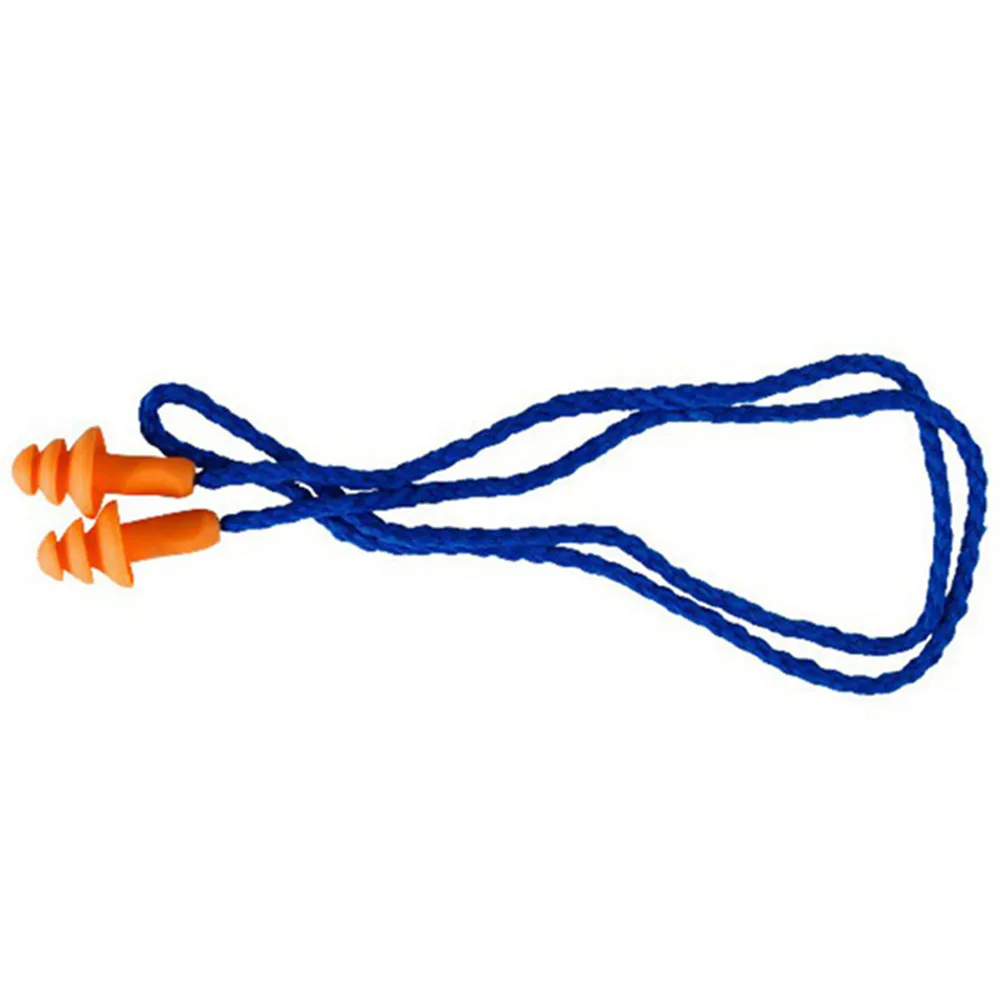 Cheap Ear Plug Safety Silicone Loop Earplugs for Aviation Noise Reduction Function in Case