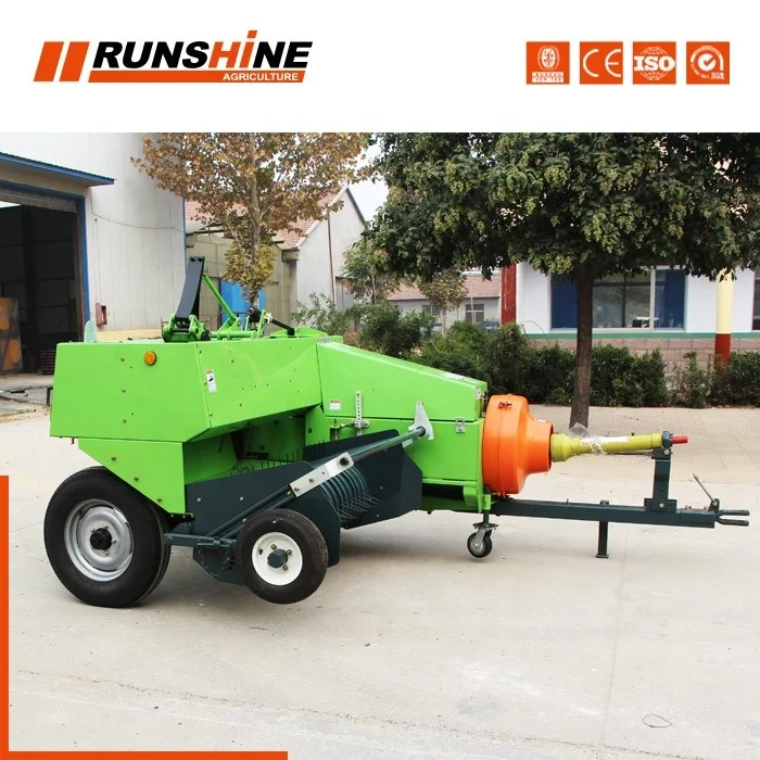 Agriculture machinery Factory price mini square hay baler for sale
