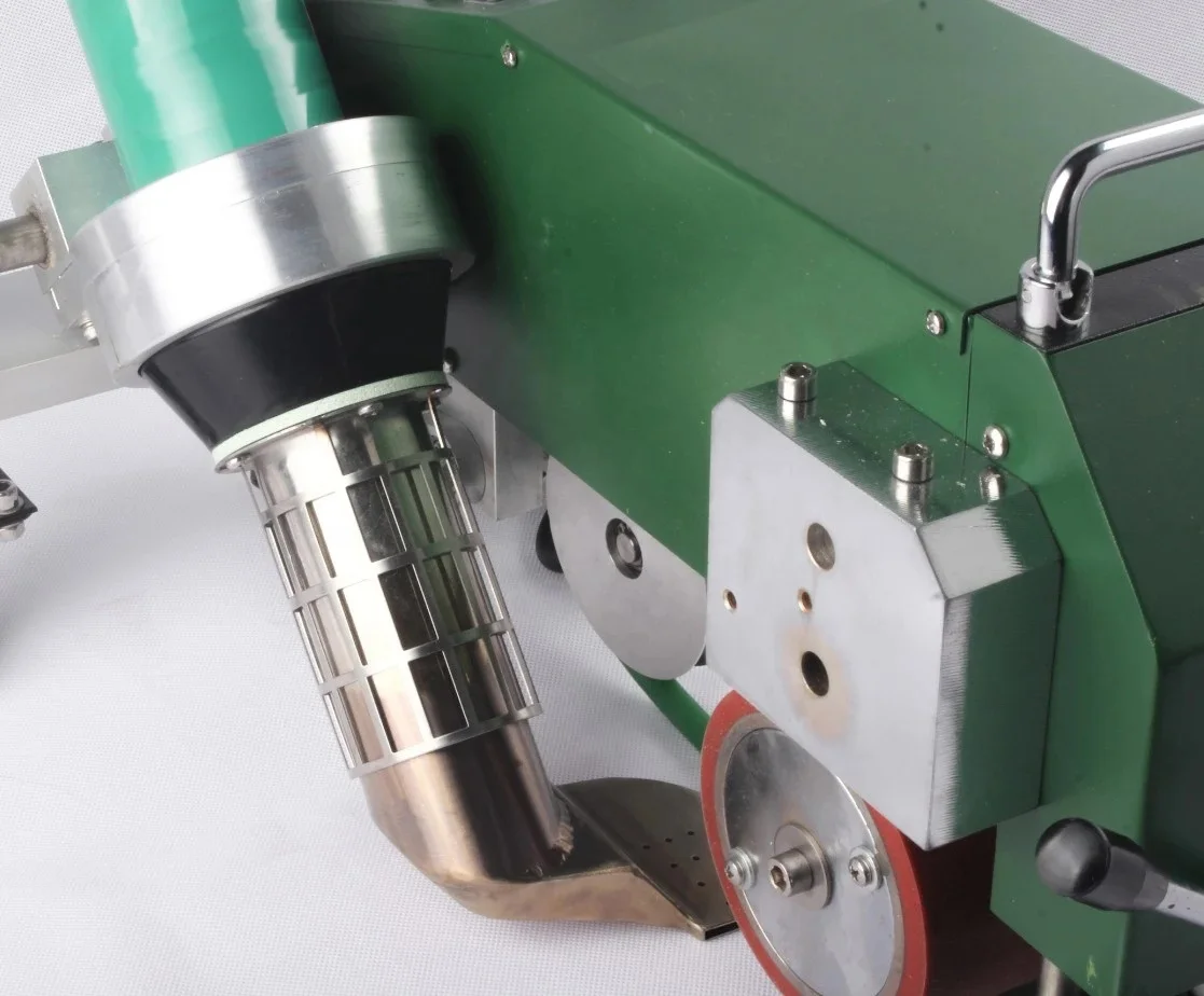 hot air banner welding machine