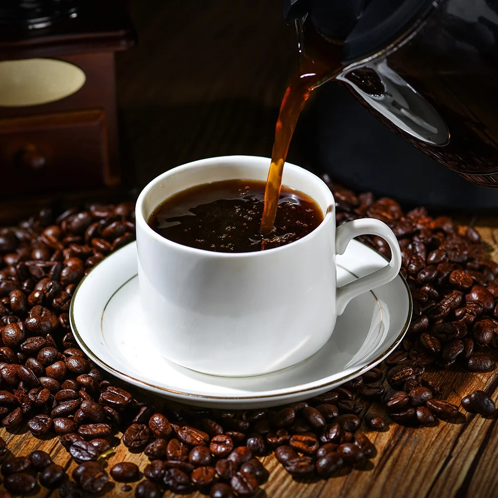 Экстракт Ganoderma Lucidum Reishi травяные детоксикационные добавки для похудения и потери веса зеленый кофе