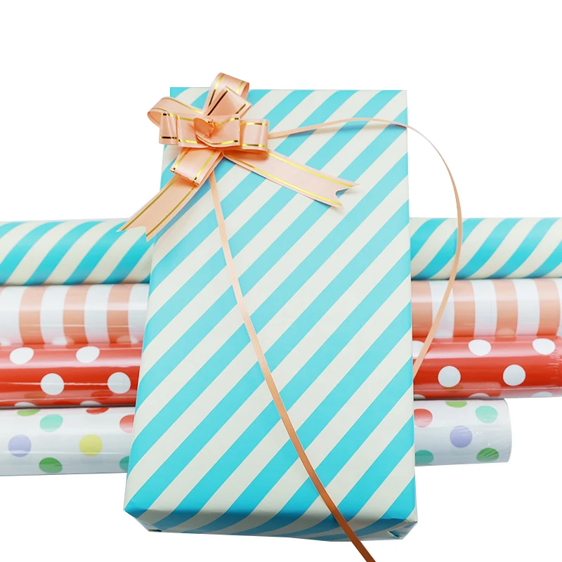 Trade Assurance Tissue Wrapping Paper Roll Colores Printing Wrapping Paper