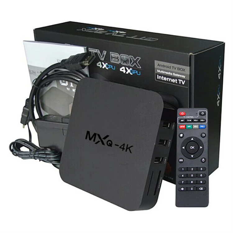  ТВ-приставка X96 Mini T96mini на Android 4K HD Iptv сетевой медиаплеер Поддержка Ethernet-плеера