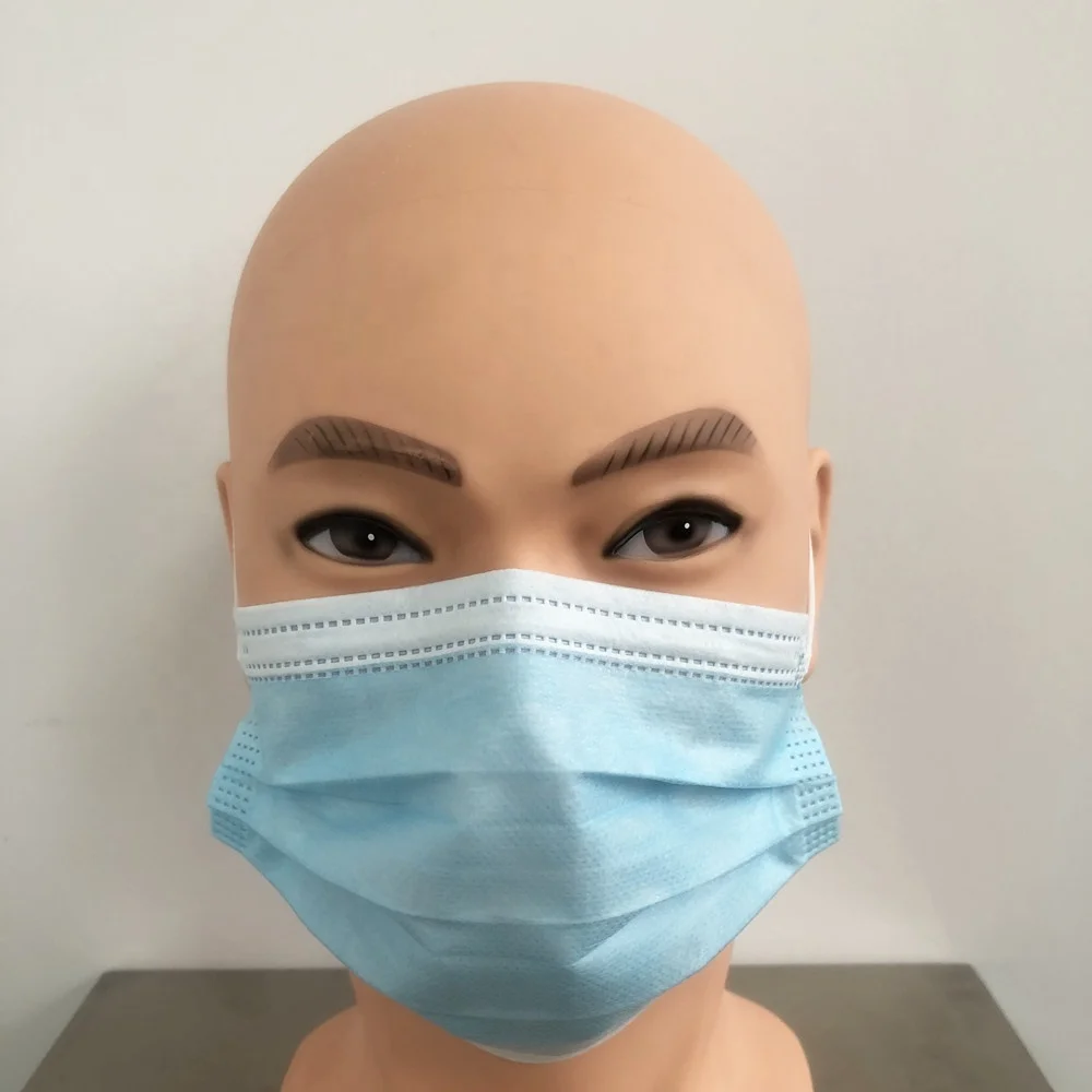 
 Экспортировать белый список для взрослых гражданского ушной одноразовая Защитная маска для лица 3 слоя маска для лица  