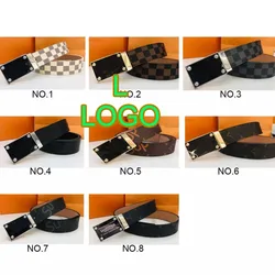 Classic Design Top Luxury Quality Real leather Famous Branded Mens Designer Belts