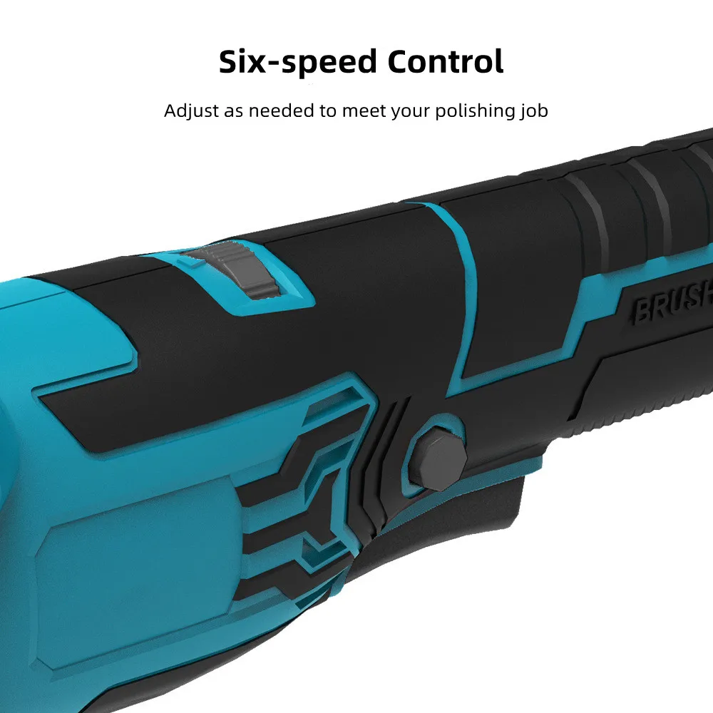 20V Lithium Cordless Brushless Car Polishing Machine Car Buffer Polisher Machine