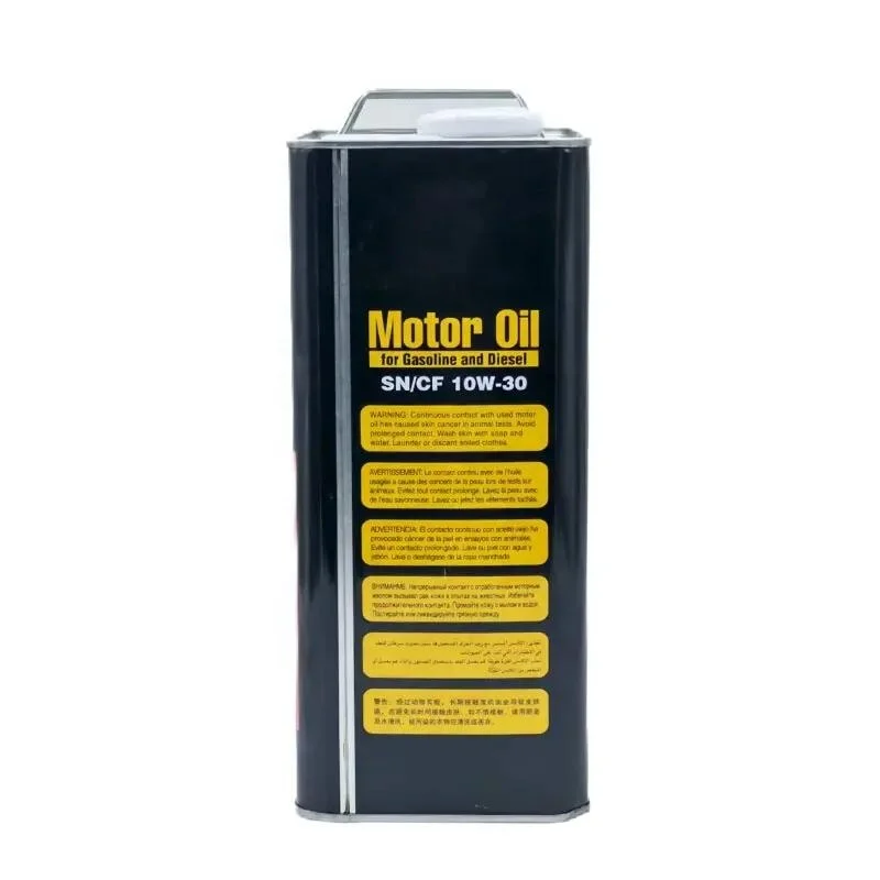Toyota SN/CF10W-30 Full SyntheticMotor Oil Lube oil Iron barrel 08880-83320