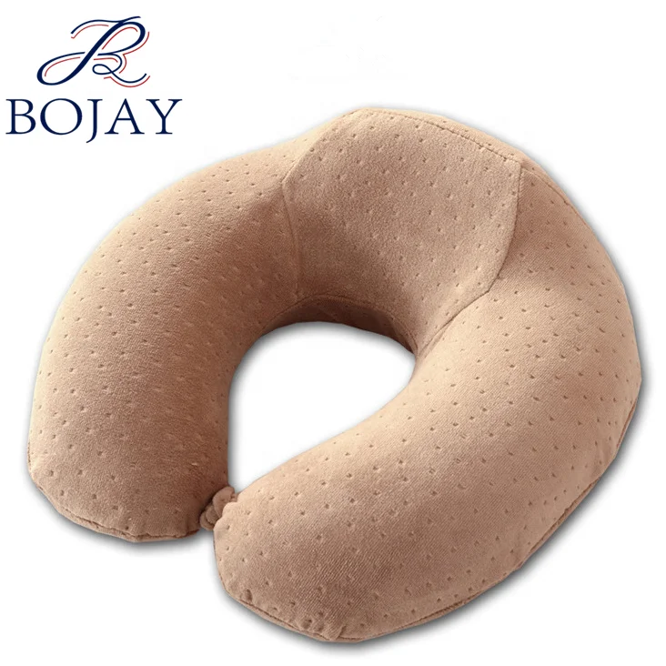 
Wholesale Hold Luxury Beach Outdoor Airplane U shape Pregnancy Baby Breastfeeding Travel Memory Foam Nursing Neck Pillow 