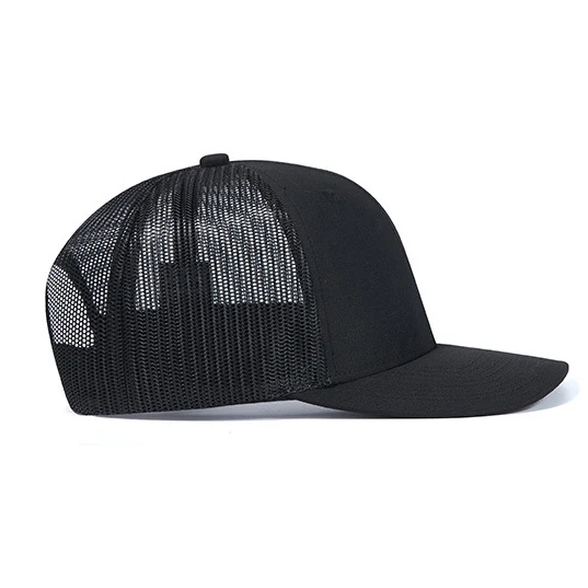 Wholesale High Quality Blank Mesh Cap Custom similar Shape richardson 112 Trucker Hats