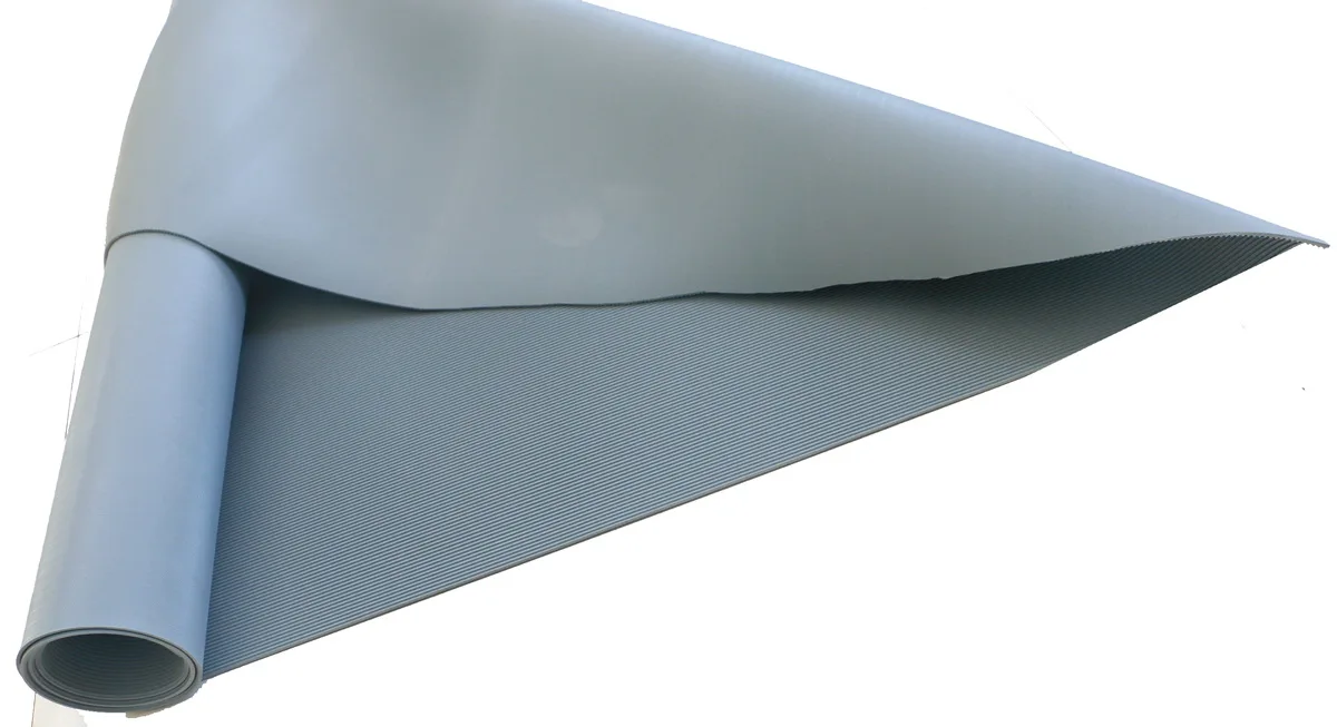EPDM Rubber Sheet Custom Cutting Moulding Anti-Slip Waterproof Rubber PVC Sheet  Flooring 3MPA Rubber Mat SBR EPDM Sport