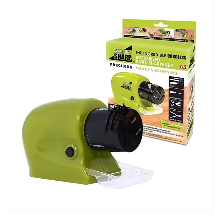 RTS Custom Logo sharpener Electric Knife Sharpener Household sharpener tool whetstone kitchen tools